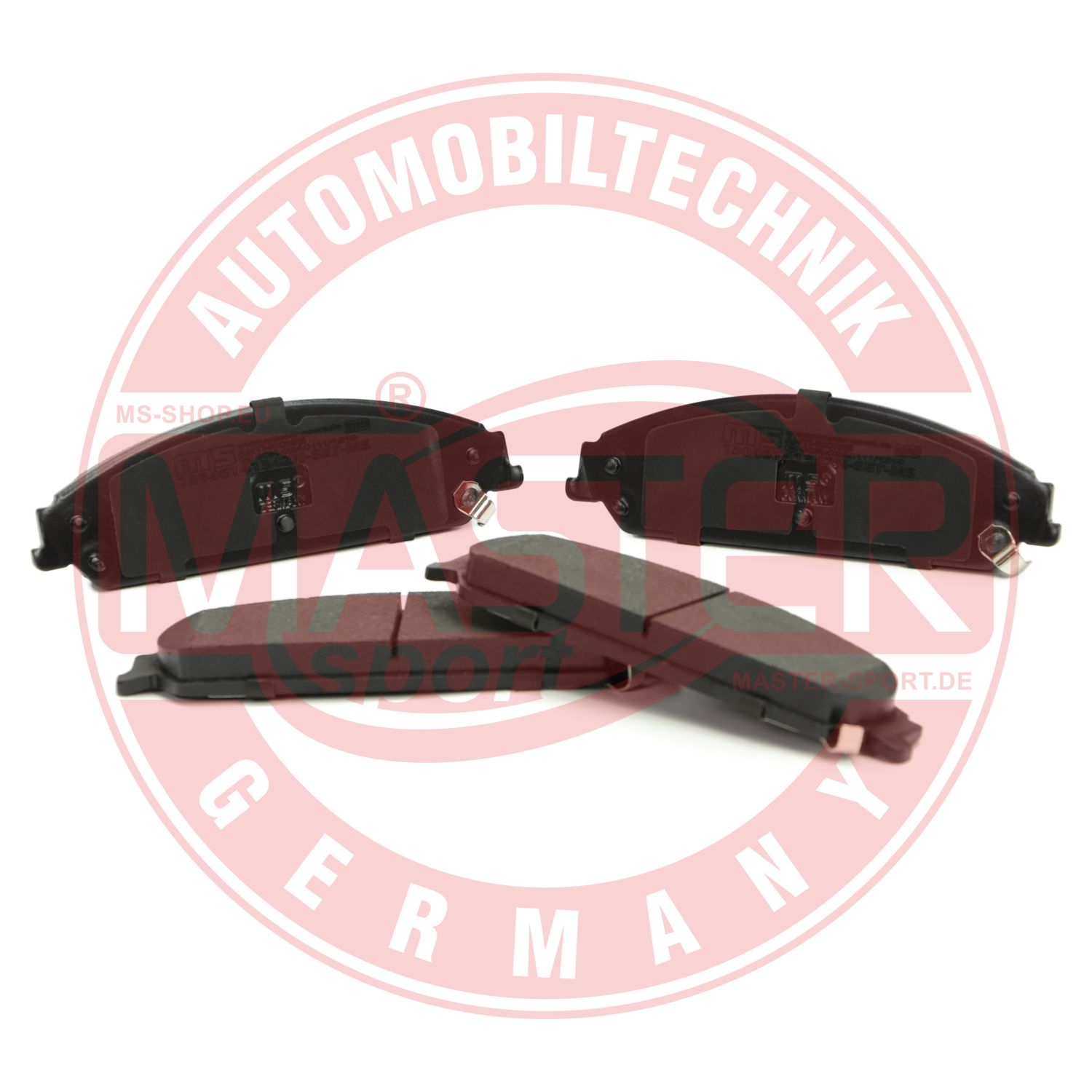 Placute frana MASTERSPORT GERMANY 13046141342N-SET-MS